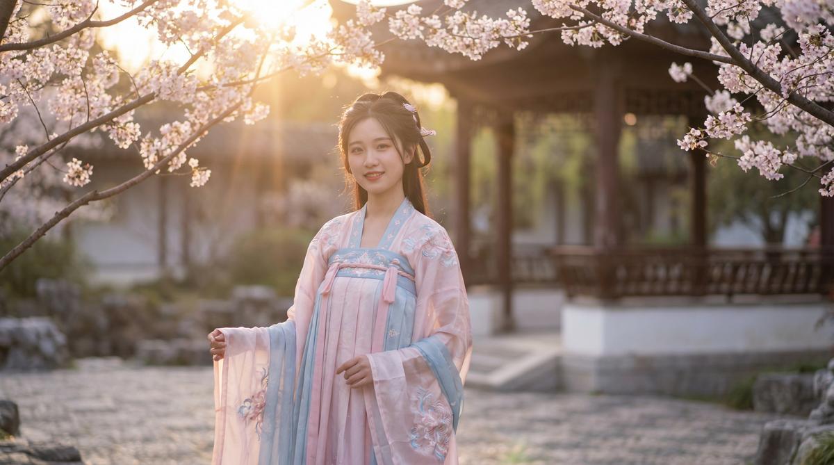 我们视频-古风汉服写真视频演示